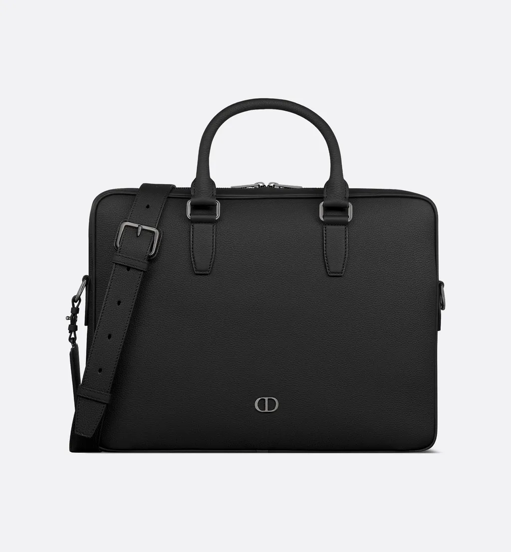 Cd Icon Zipped Briefcase
