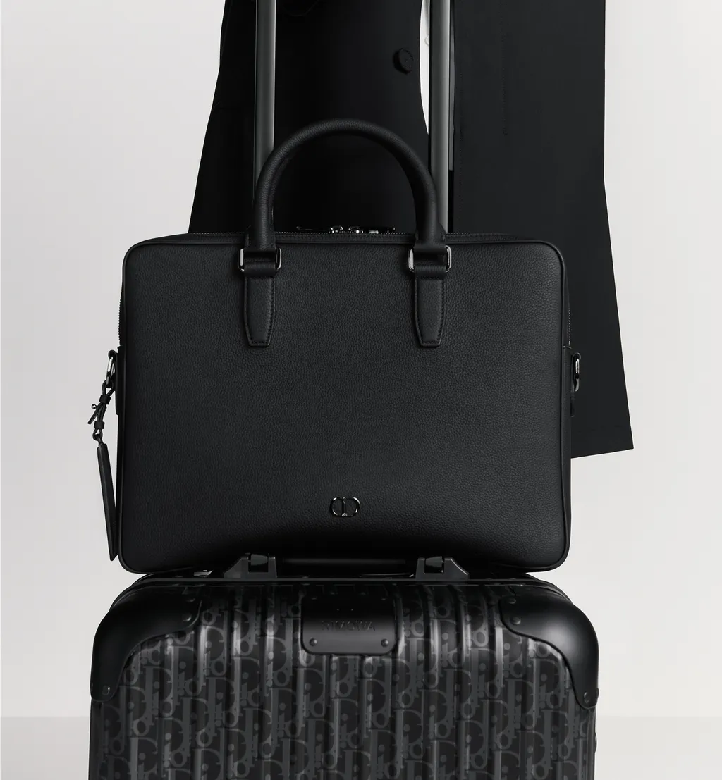 Cd Icon Zipped Briefcase