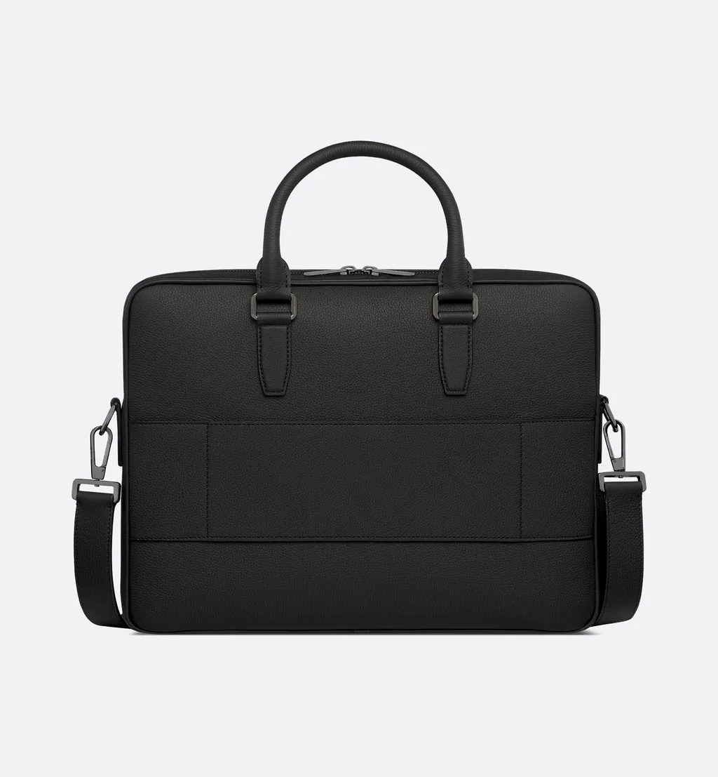 Cd Icon Zipped Briefcase