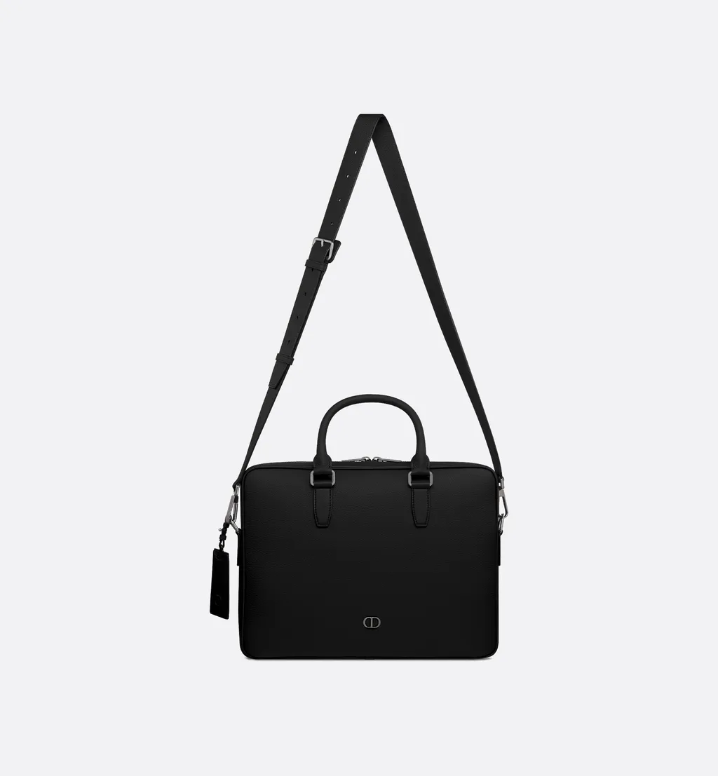Cd Icon Zipped Briefcase