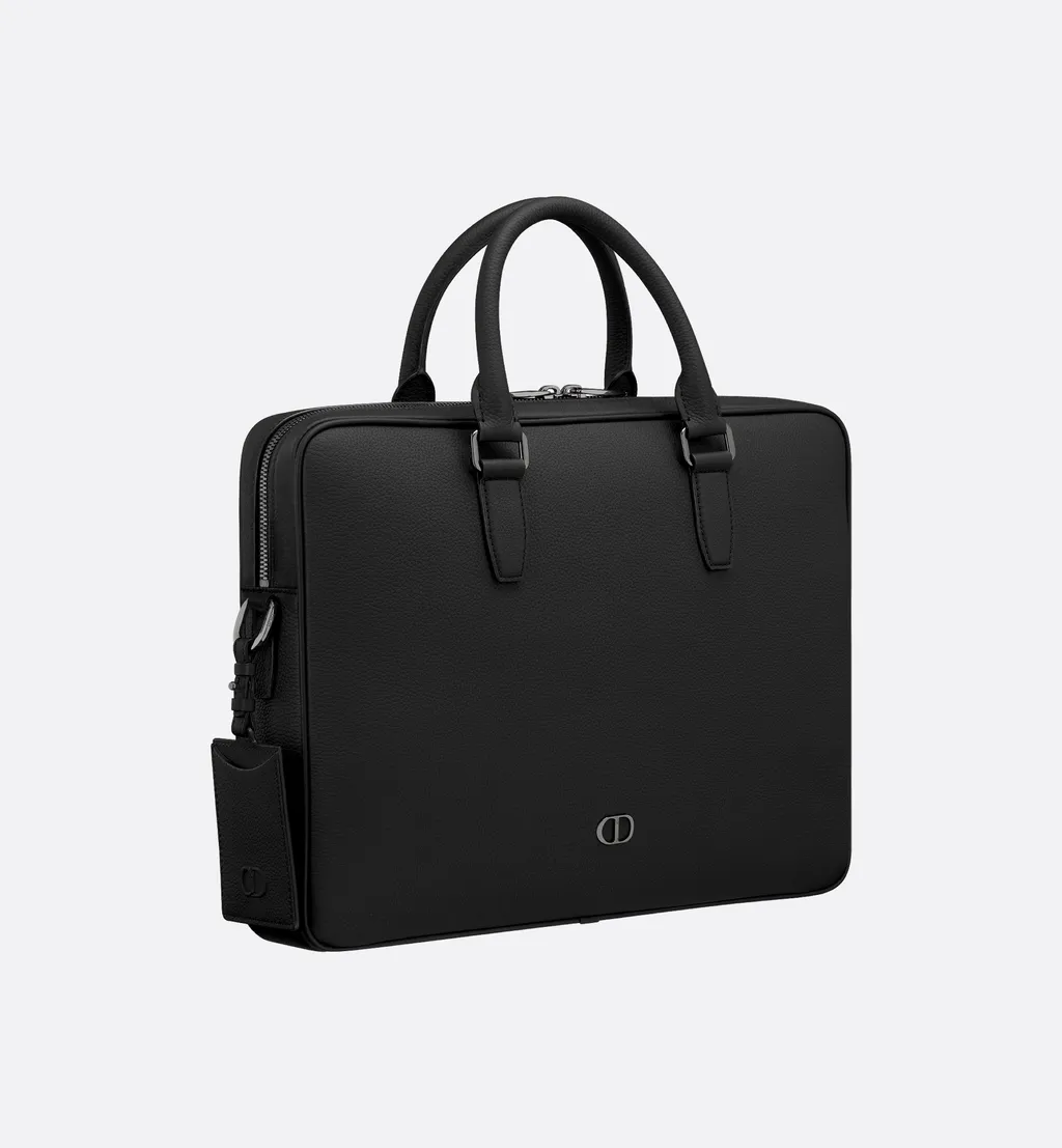 Cd Icon Zipped Briefcase