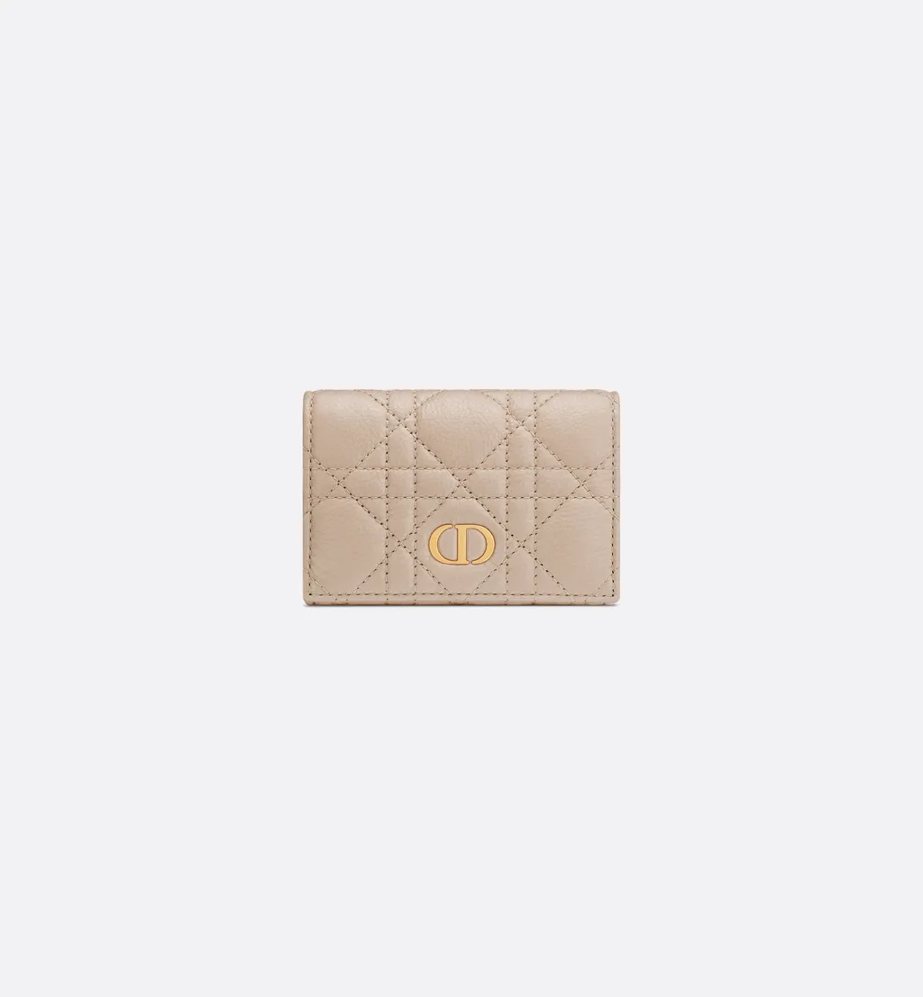 Dior Caro Glycine Wallet