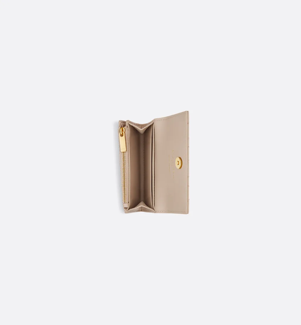 Dior Caro Glycine Wallet
