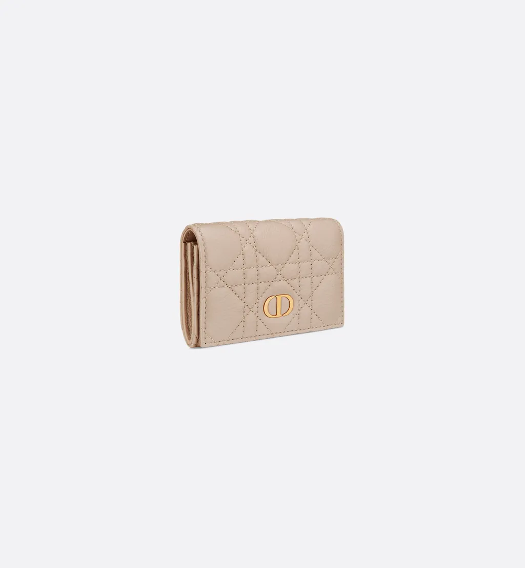 Dior Caro Glycine Wallet