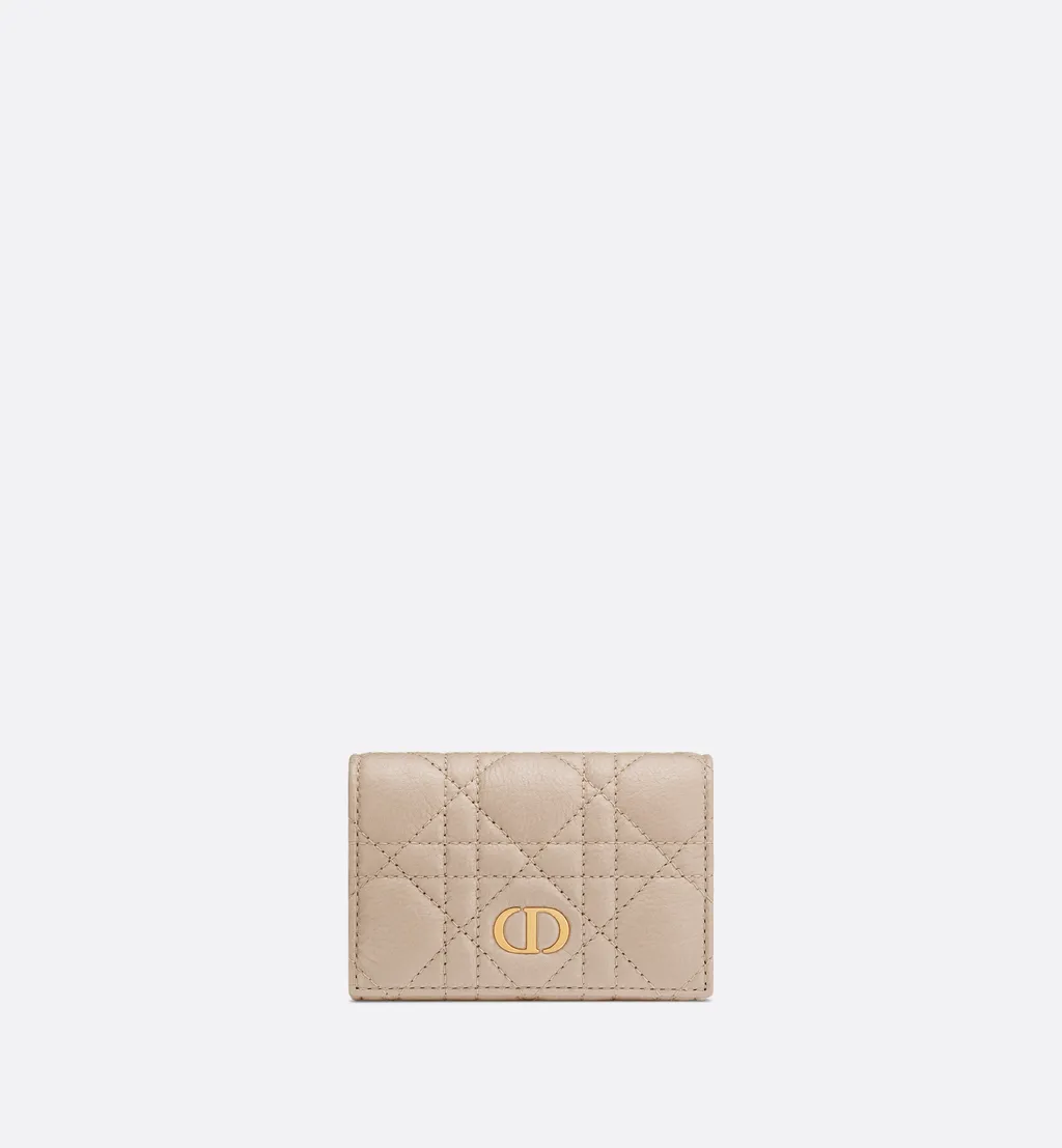 Dior Caro Glycine Wallet