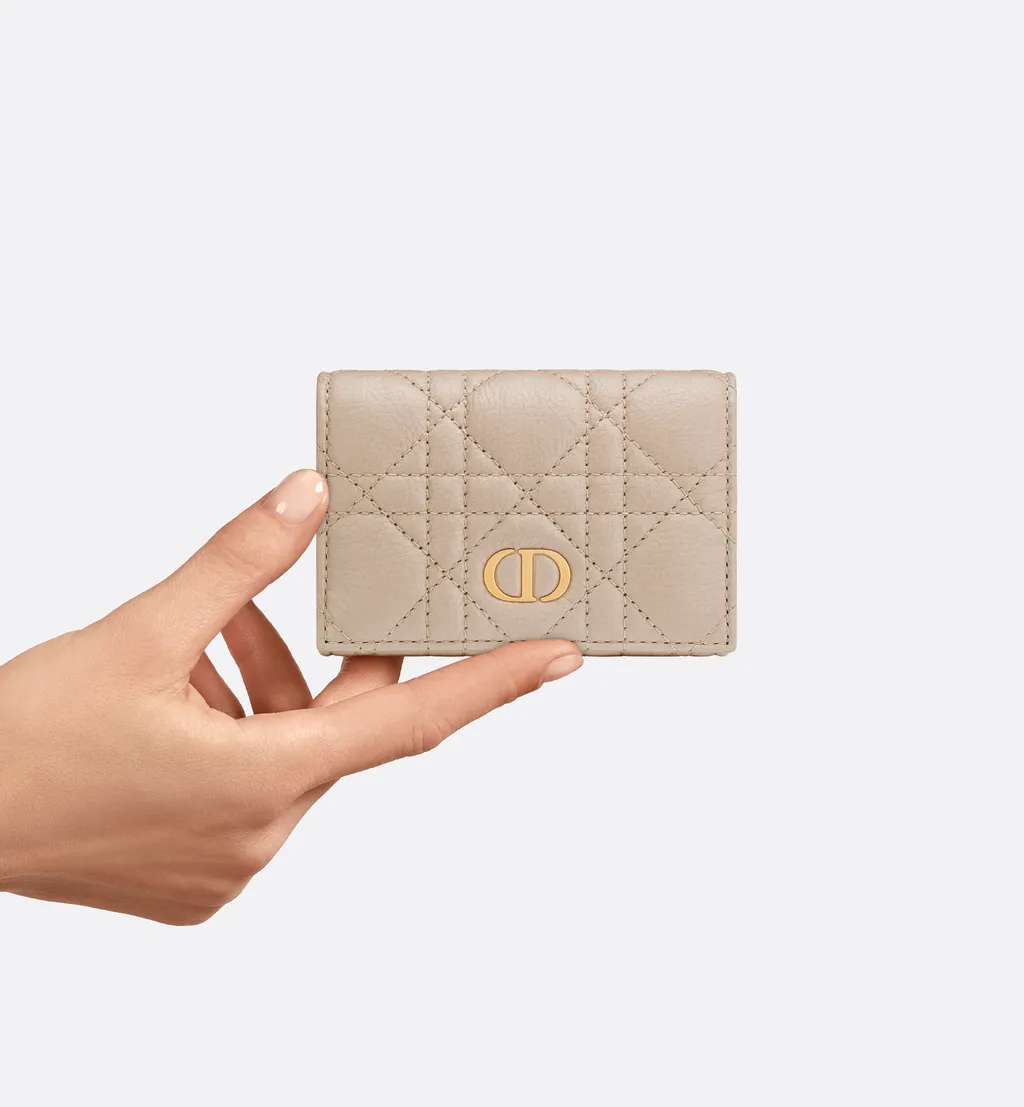 Dior Caro Glycine Wallet
