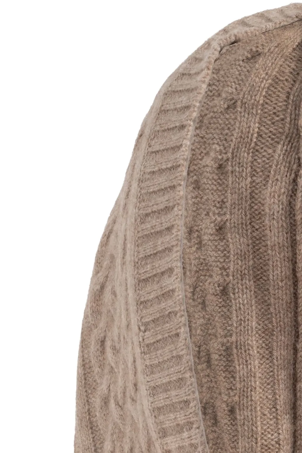 Max Mara Romana Knit Balaclava