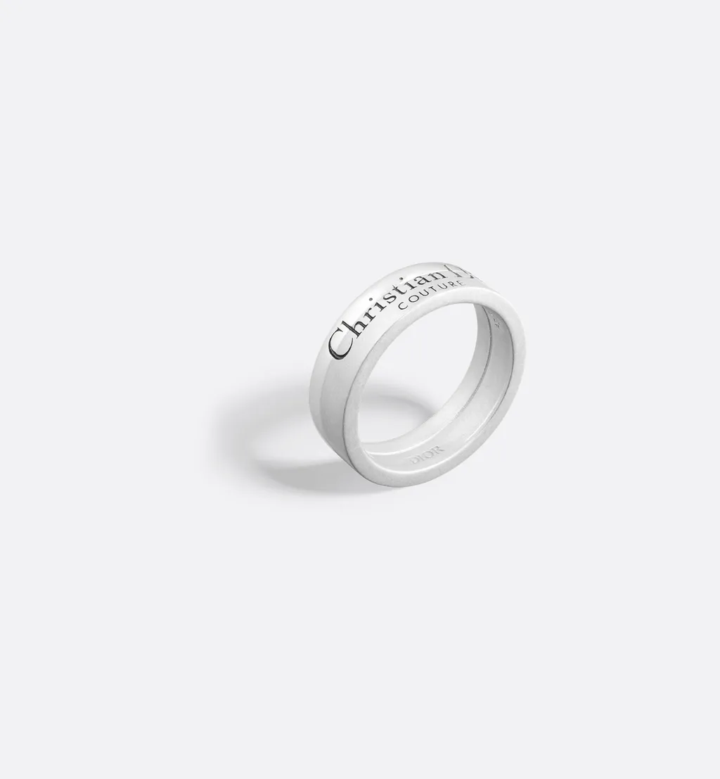 Christian Dior Couture Cut Ring