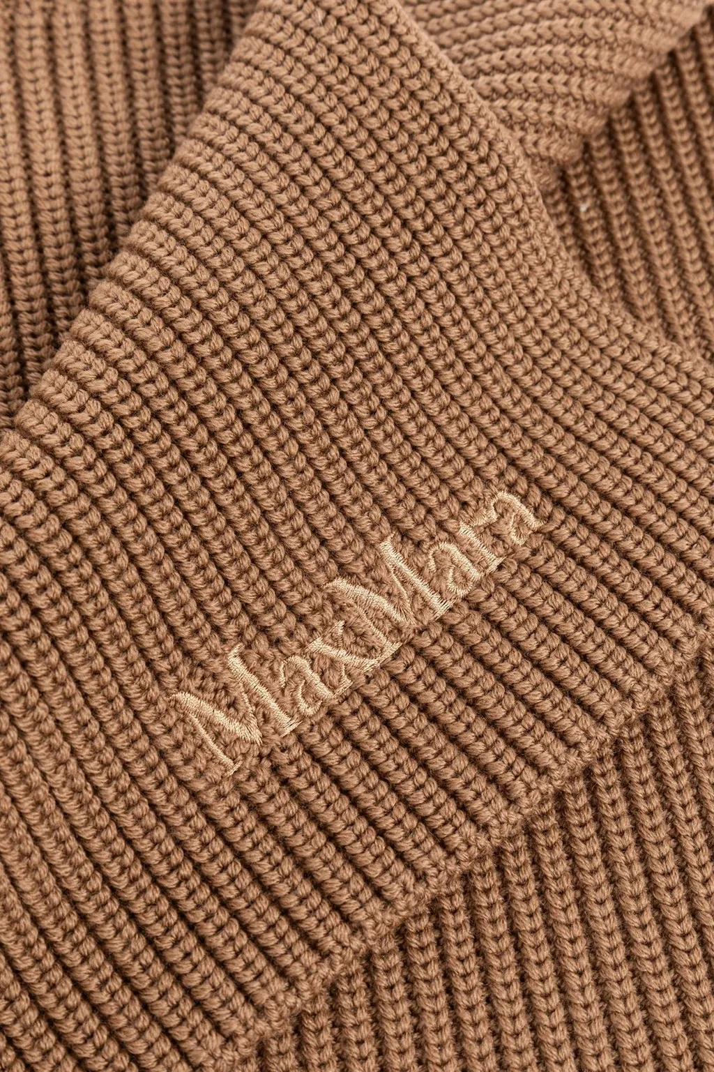 Max Mara Ribbed Turtleneck