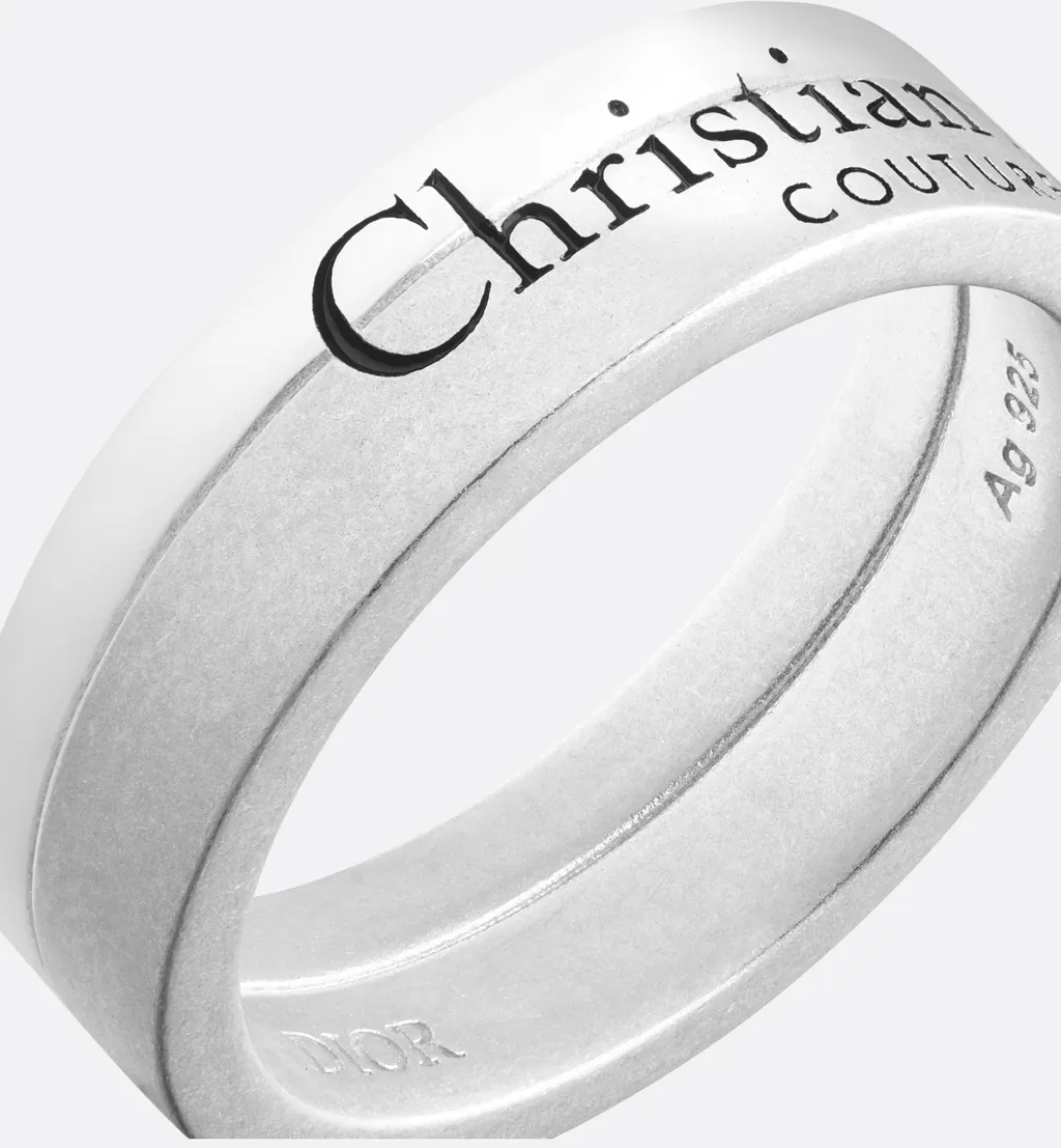 Christian Dior Couture Cut Ring
