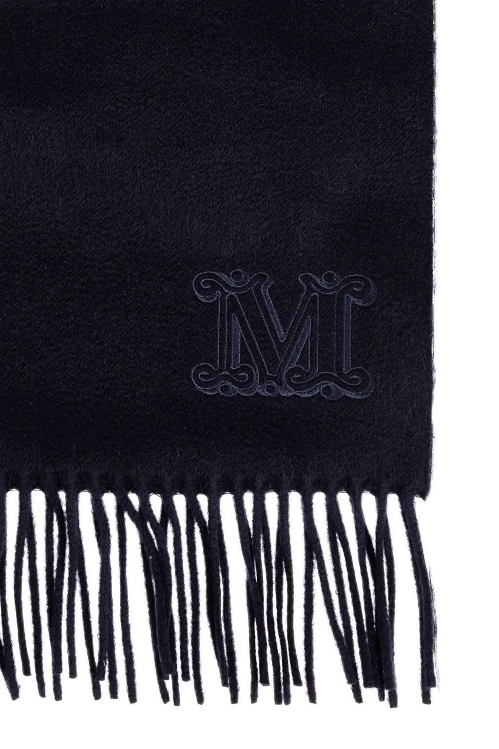 Max Mara Wsdalia Fringed Edge Scarf