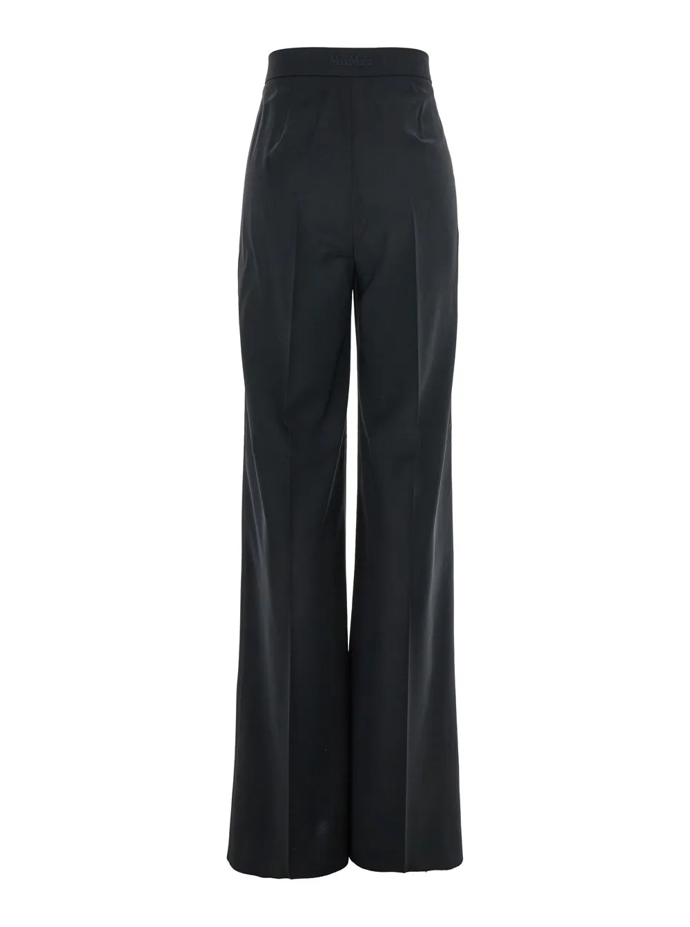 Max Mara Fernet High Waist Wide-Leg Trousers