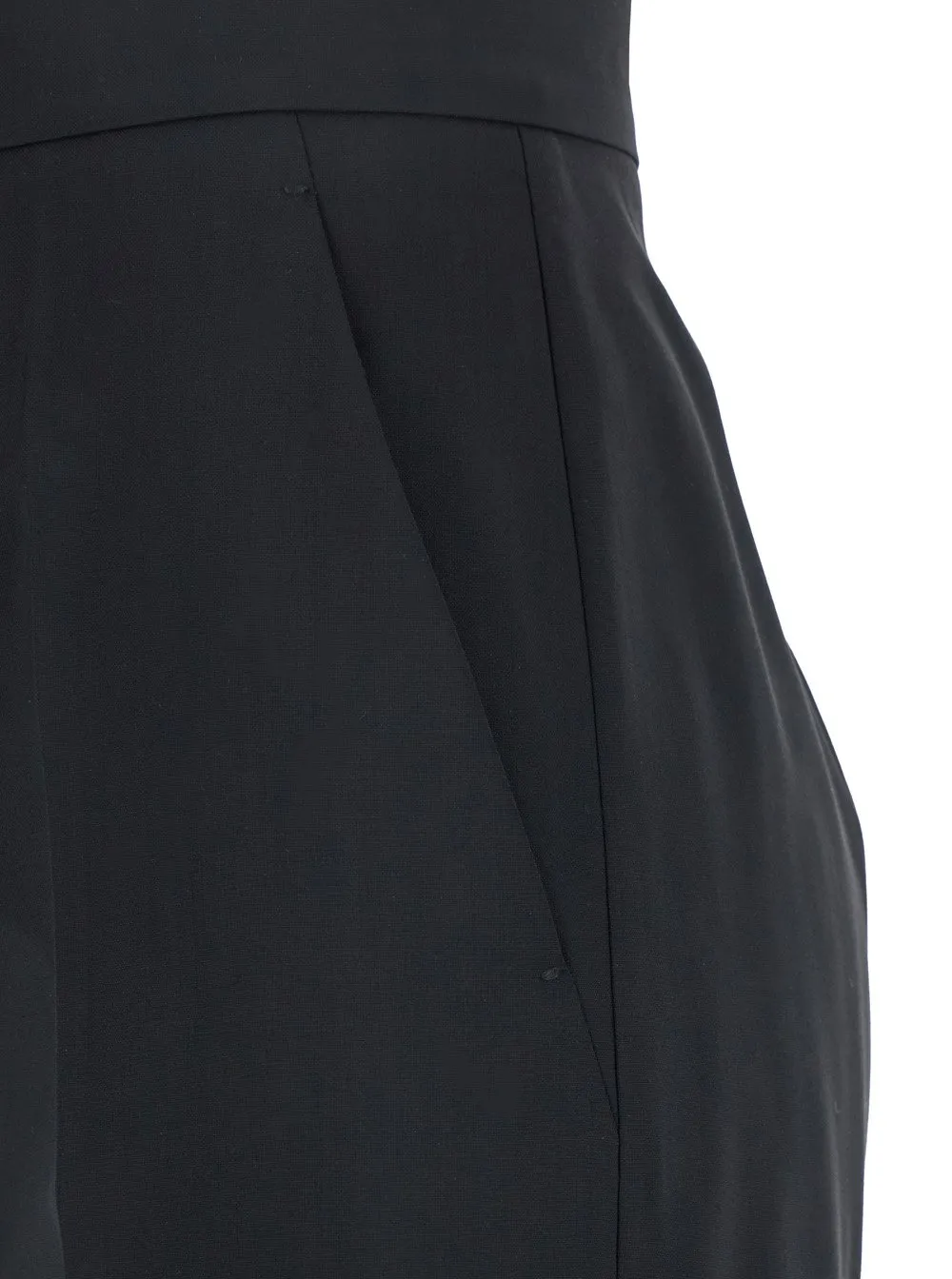Max Mara Fernet High Waist Wide-Leg Trousers