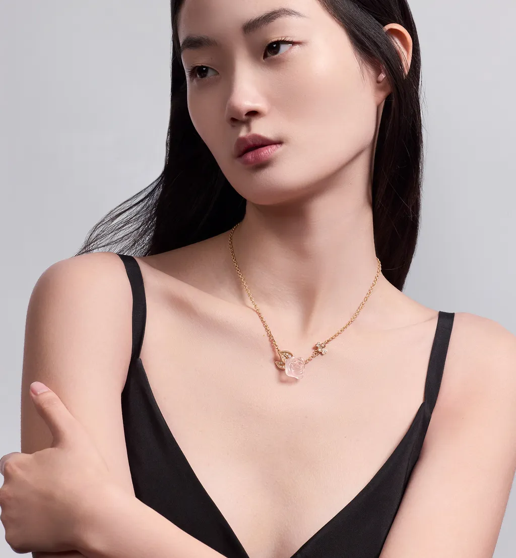 Rose Dior Pré Catelan Necklace