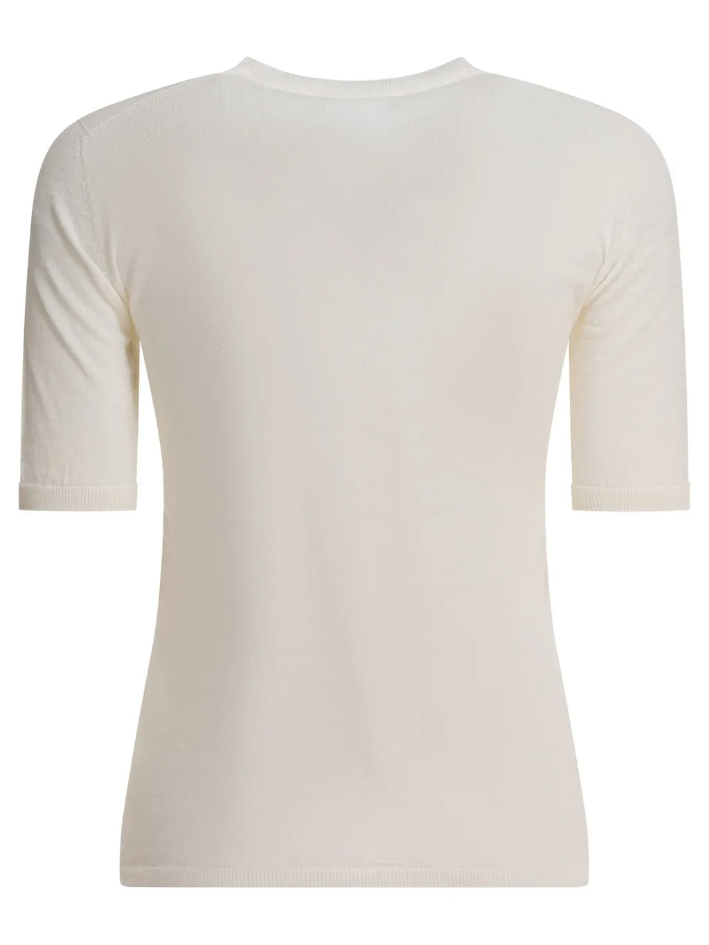 Max Mara Gerico Short-Sleeved Knitted Jumper