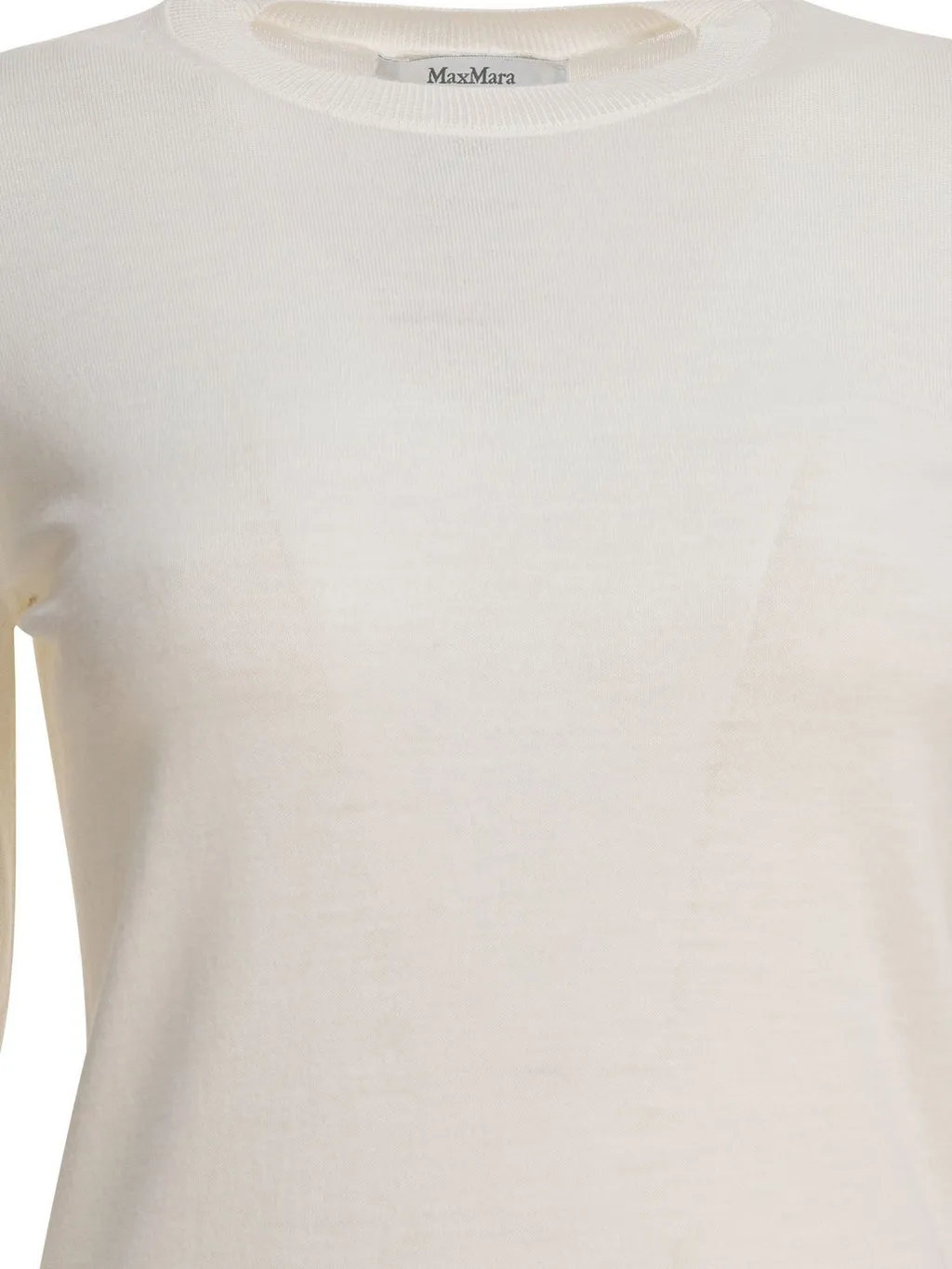 Max Mara Gerico Short-Sleeved Knitted Jumper