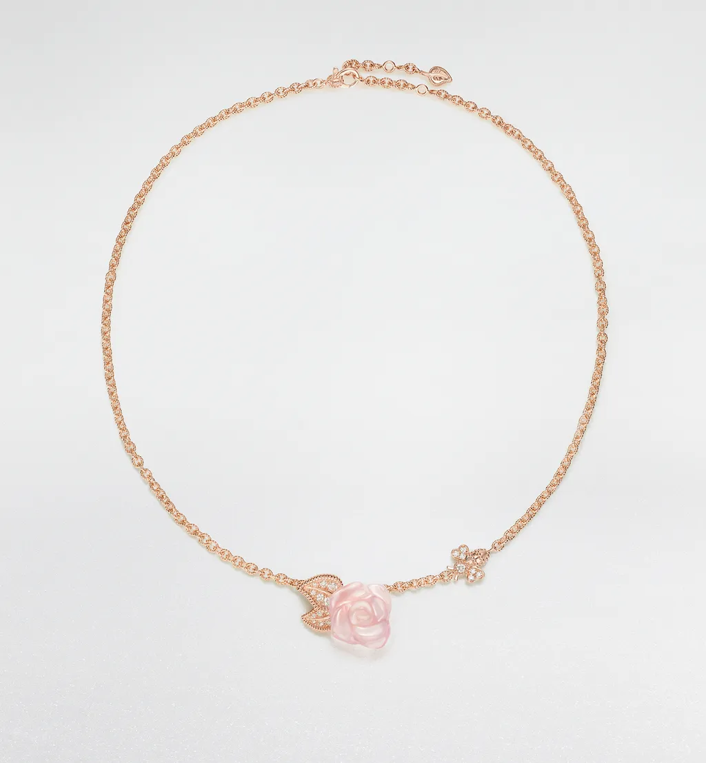 Rose Dior Pré Catelan Necklace