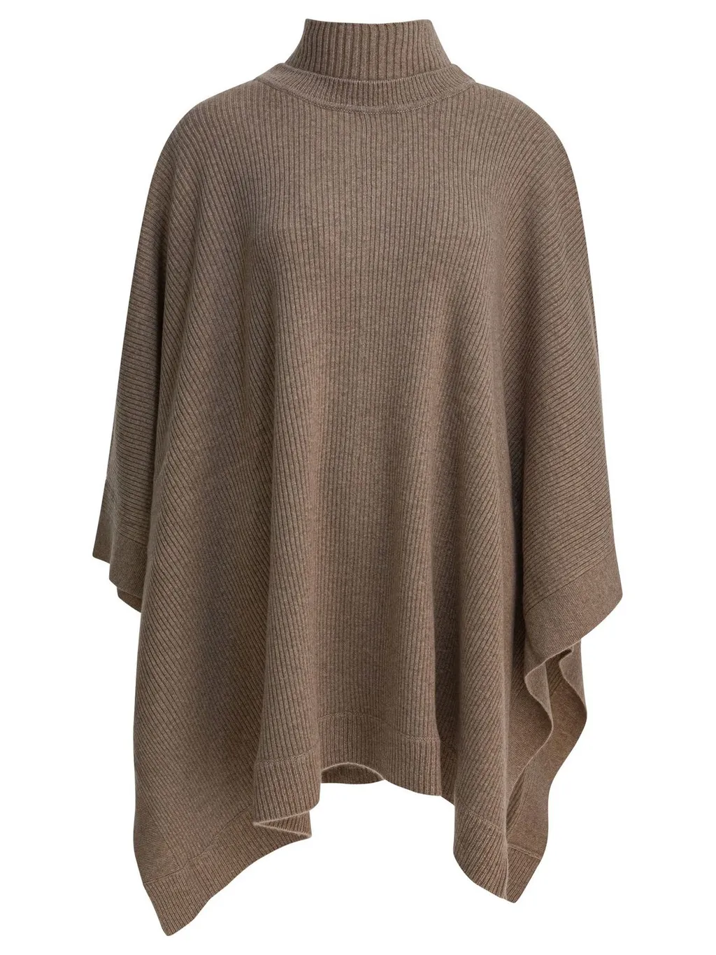 Max Mara Turtleneck Knit Cape
