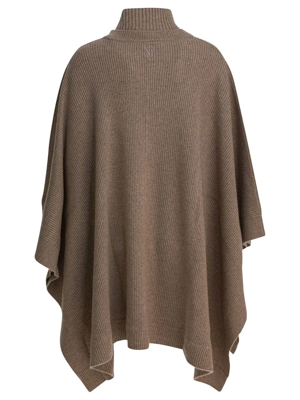 Max Mara Turtleneck Knit Cape