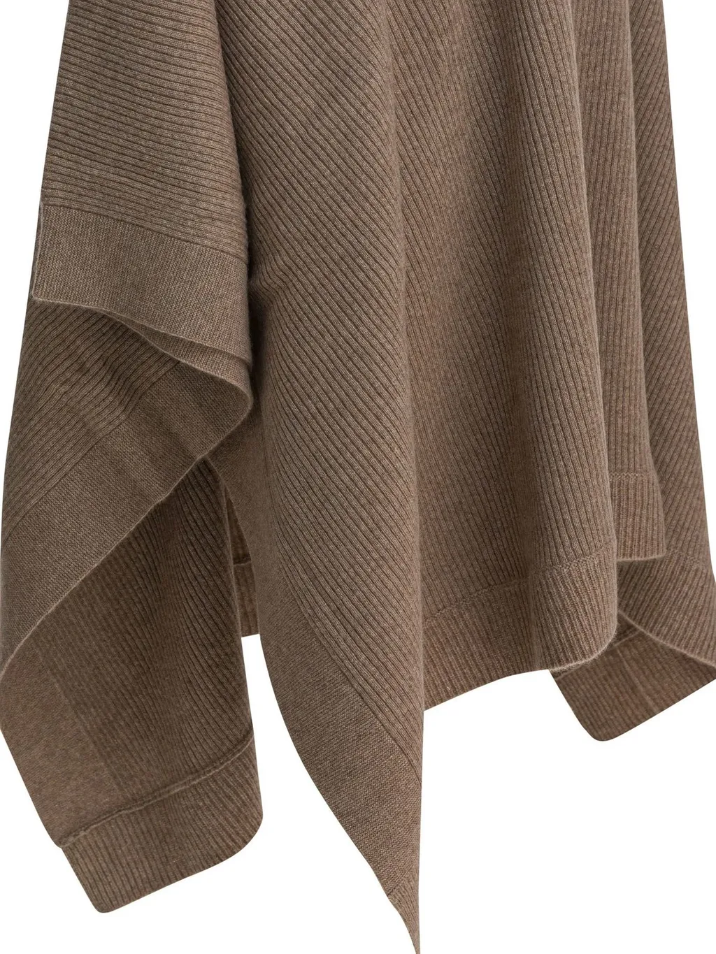 Max Mara Turtleneck Knit Cape