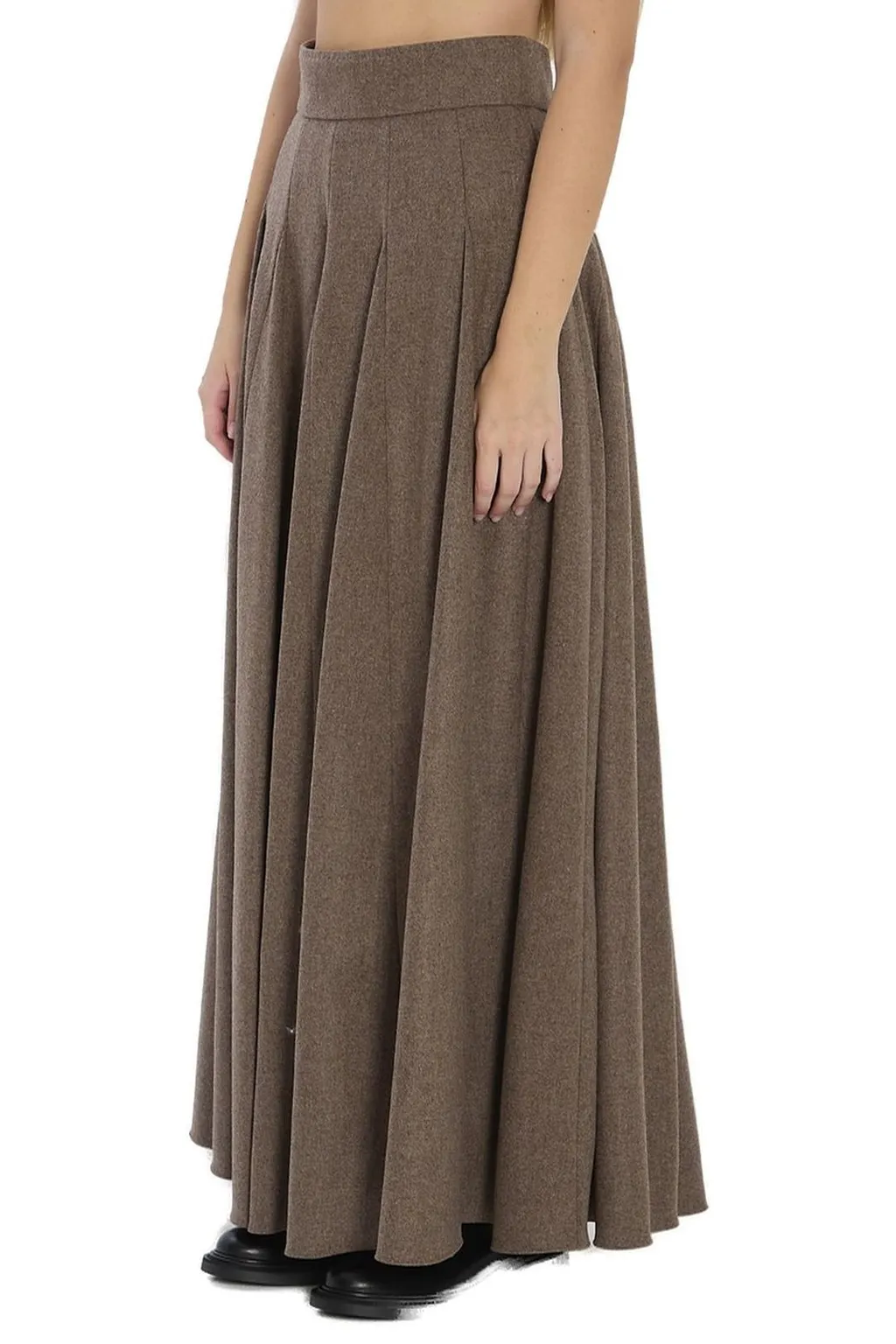 Max Mara Bellico Flared Skirt