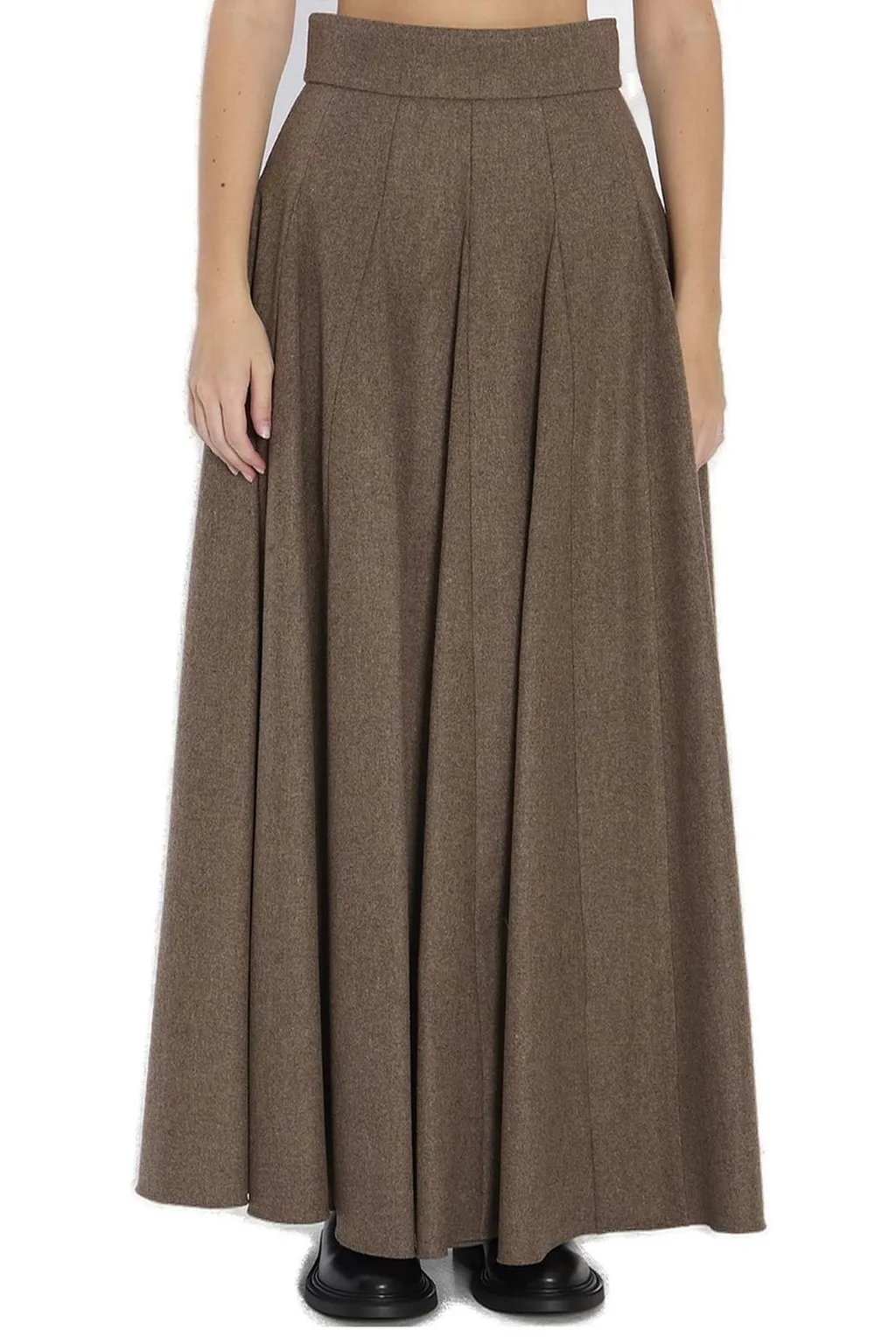 Max Mara Bellico Flared Skirt