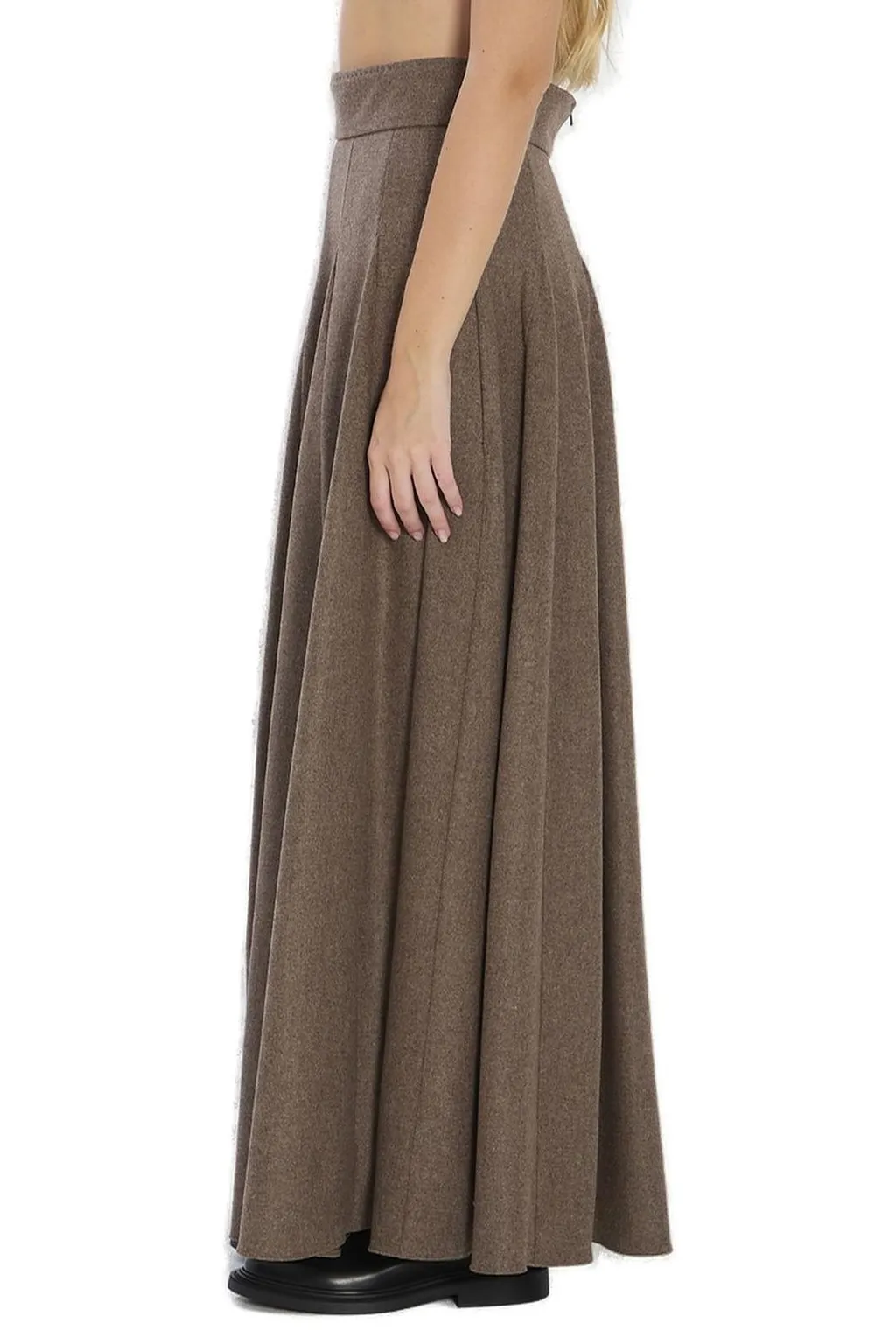 Max Mara Bellico Flared Skirt