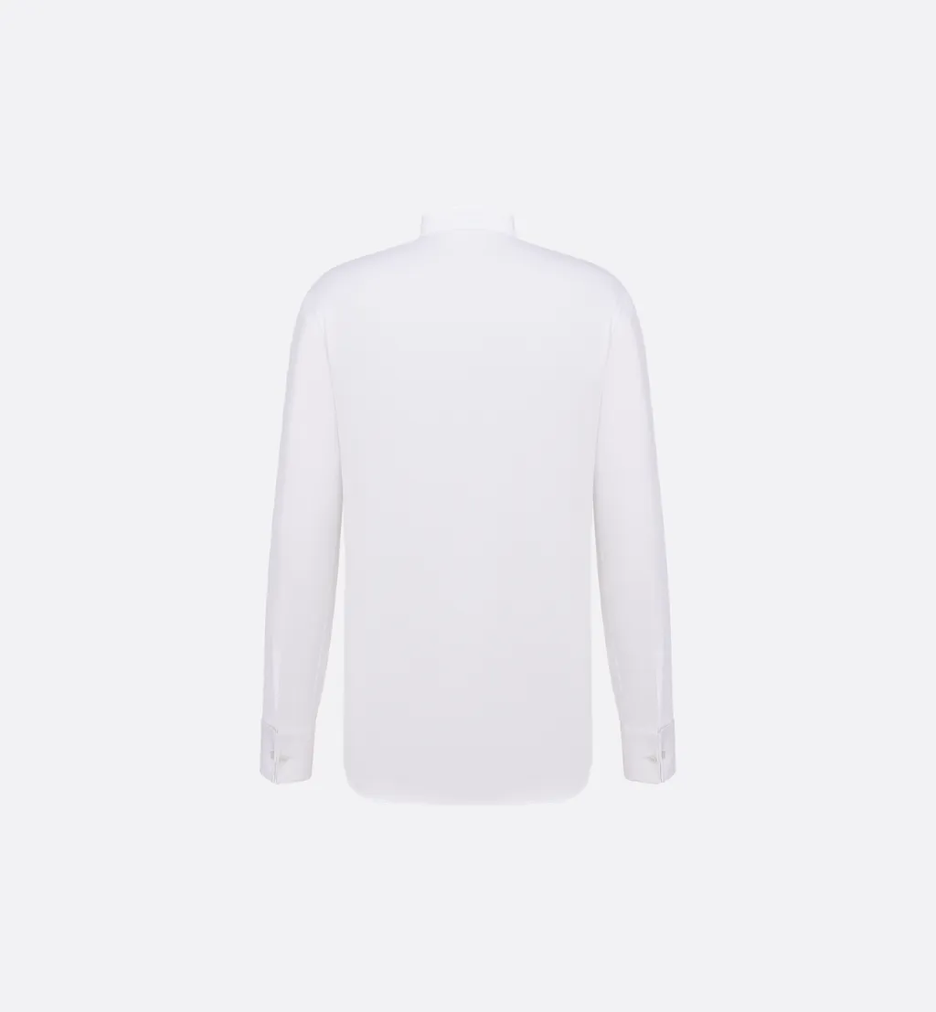Tuxedo Shirt With Wing Collar