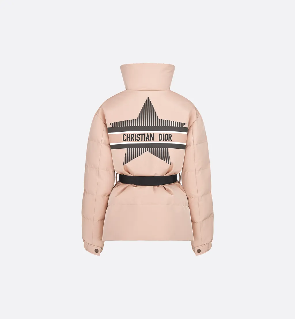 Dioralps Belted Puffer Jacket