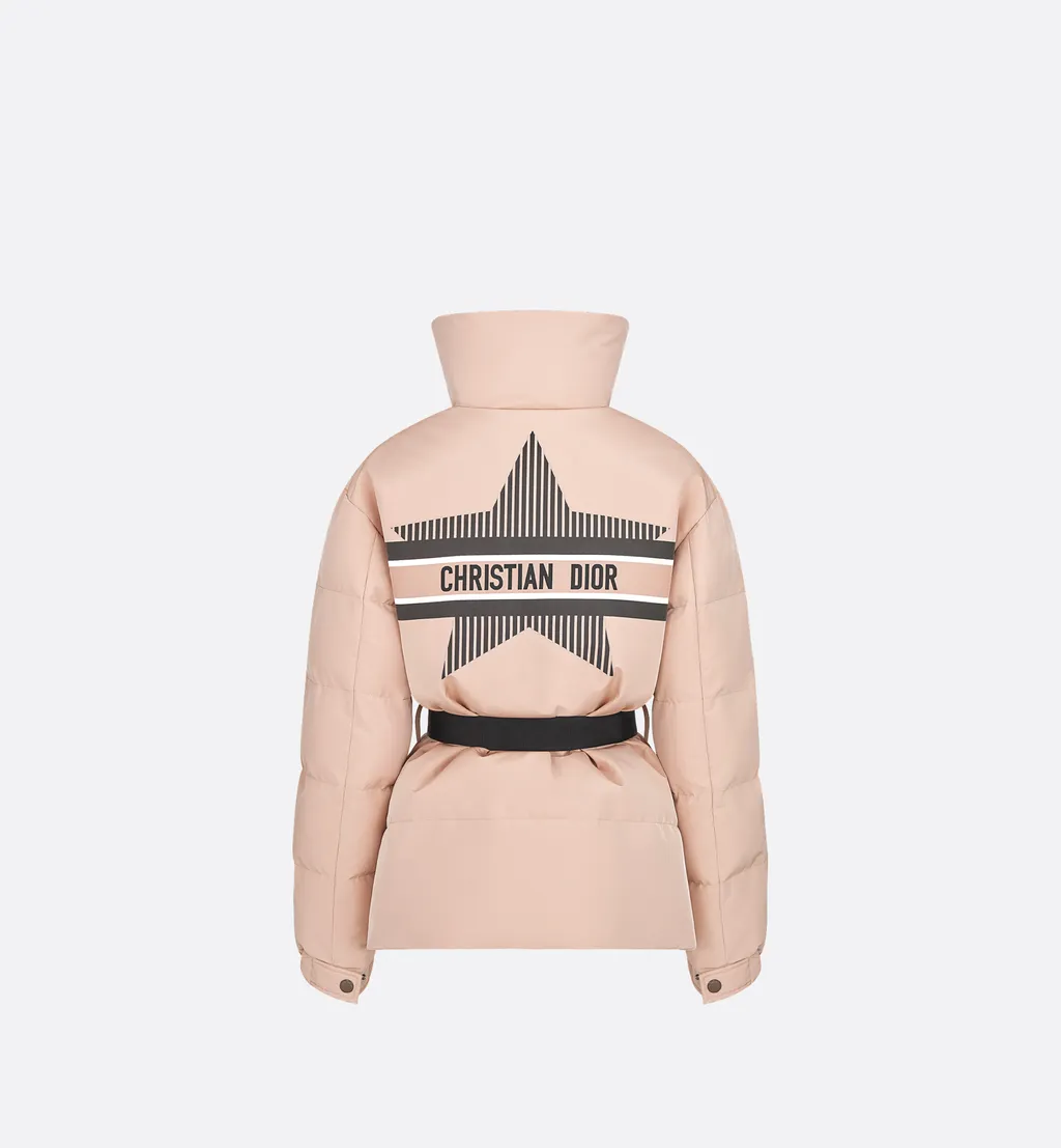 Dioralps Belted Puffer Jacket