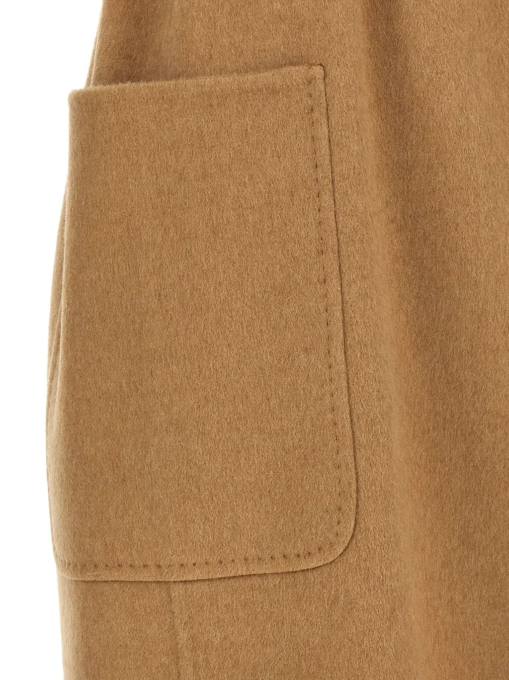 Max Mara Berlina1234 Belted Sleeveless Coat