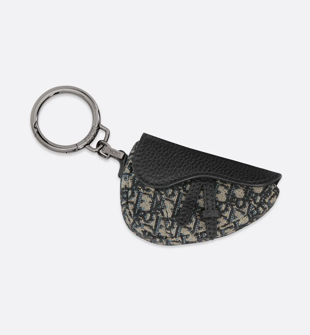 Saddle Key Ring