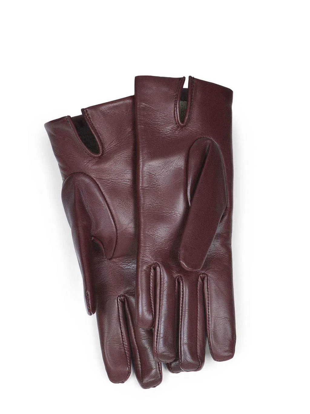 Max Mara Logo-Plaque Gloves