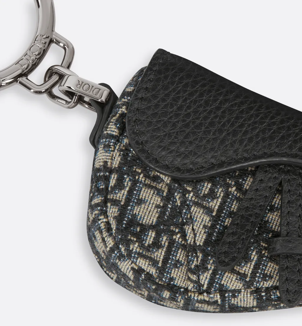 Saddle Key Ring