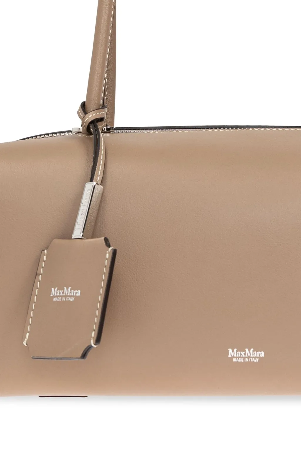 Max Mara Holdallstring Zipped Shoulder Bag