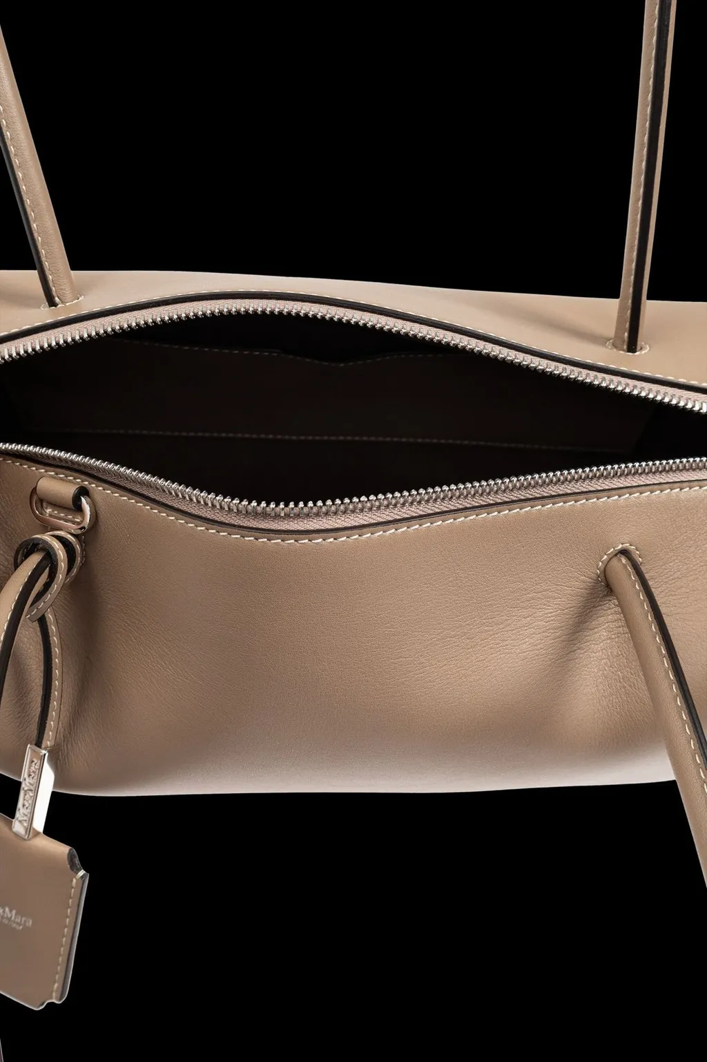 Max Mara Holdallstring Zipped Shoulder Bag