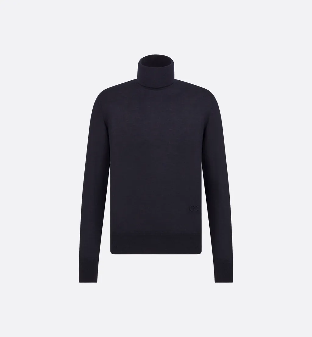 Cd Icon Turtleneck Sweater