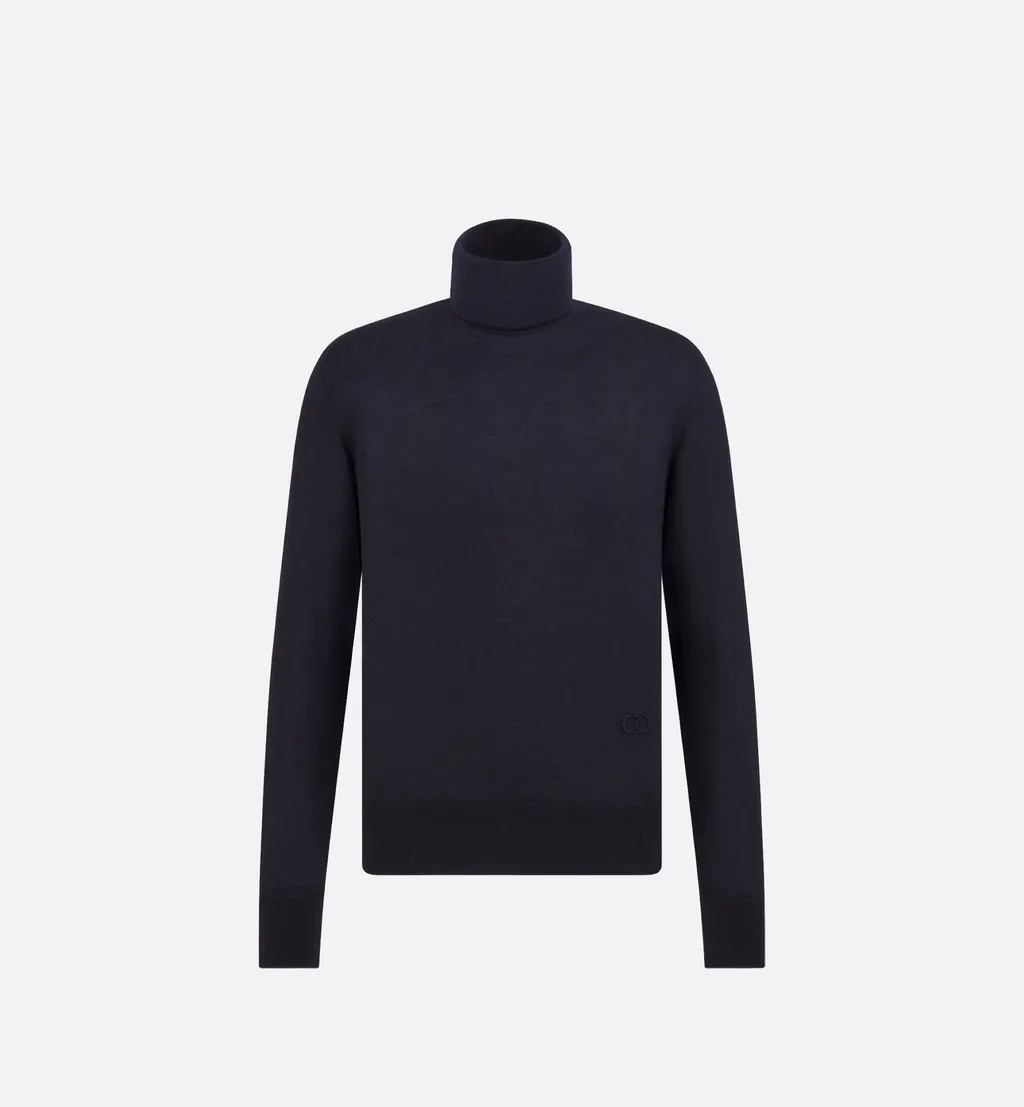 Cd Icon Turtleneck Sweater