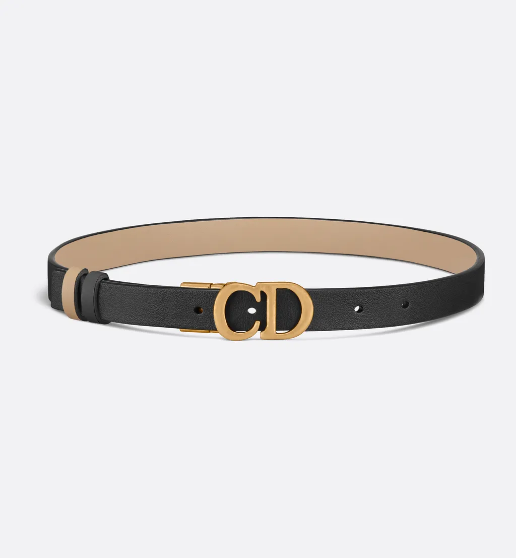 Reversible Saddle Belt