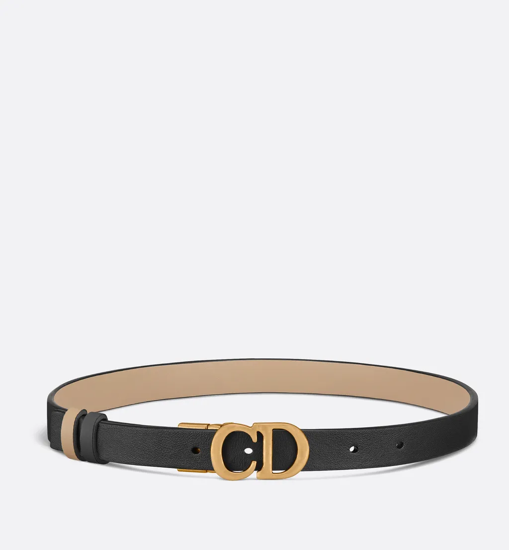 Reversible Saddle Belt
