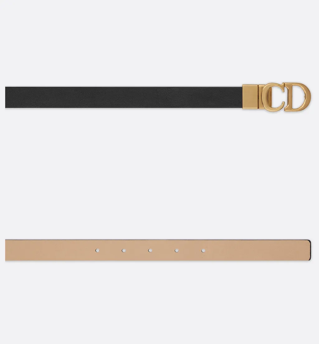 Reversible Saddle Belt