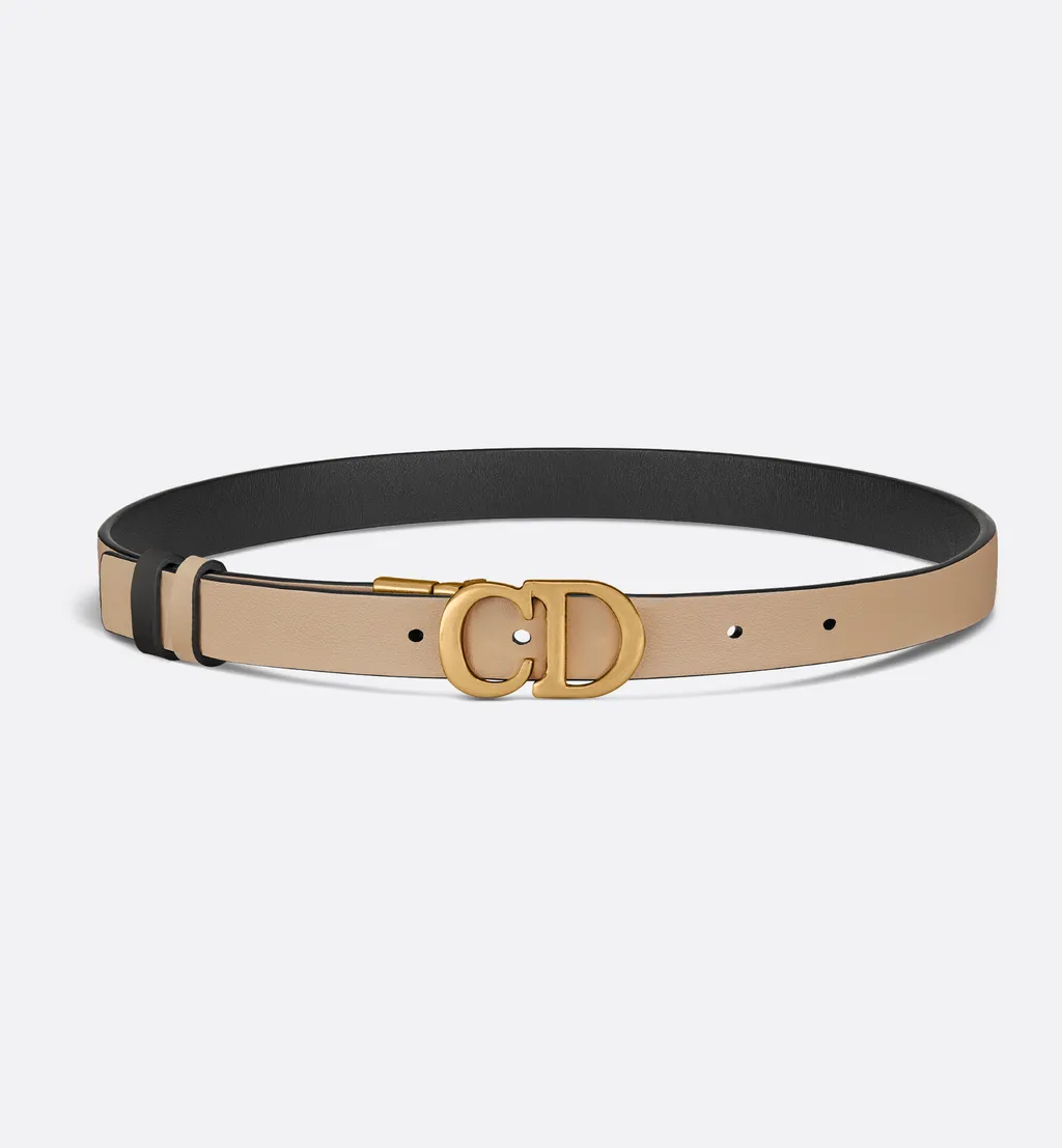 Reversible Saddle Belt