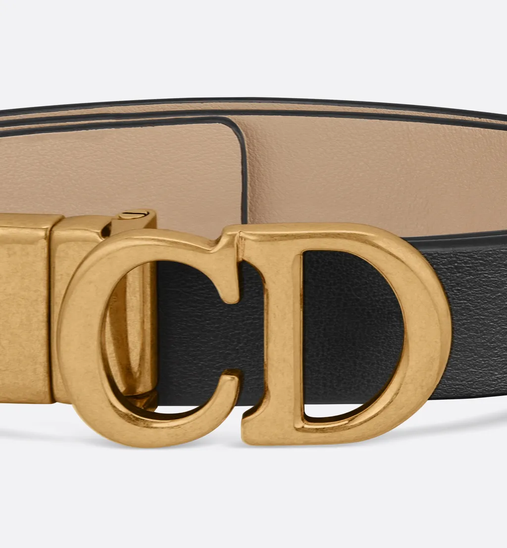 Reversible Saddle Belt