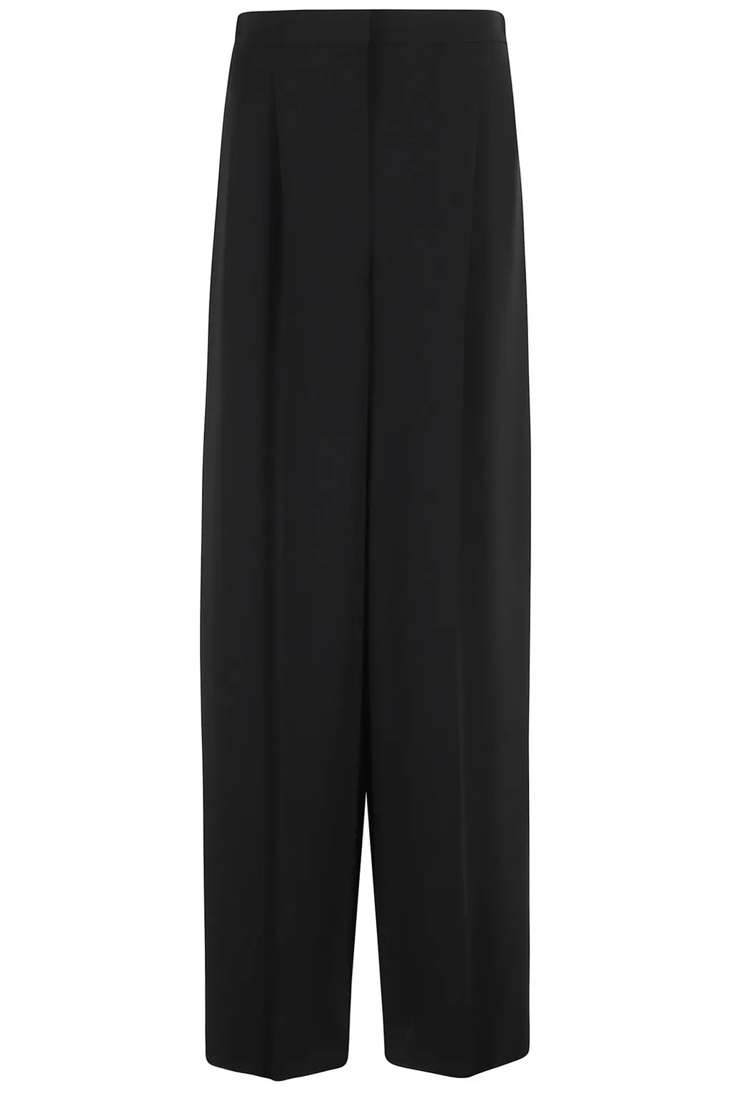 Max Mara Laccato Pleated Pants