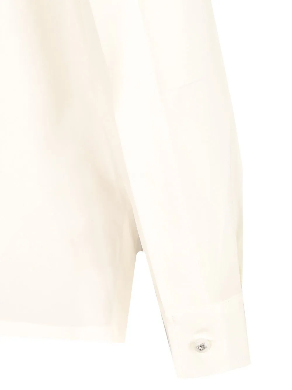Max Mara CrÊPe De Chine Long-Sleeved Shirt