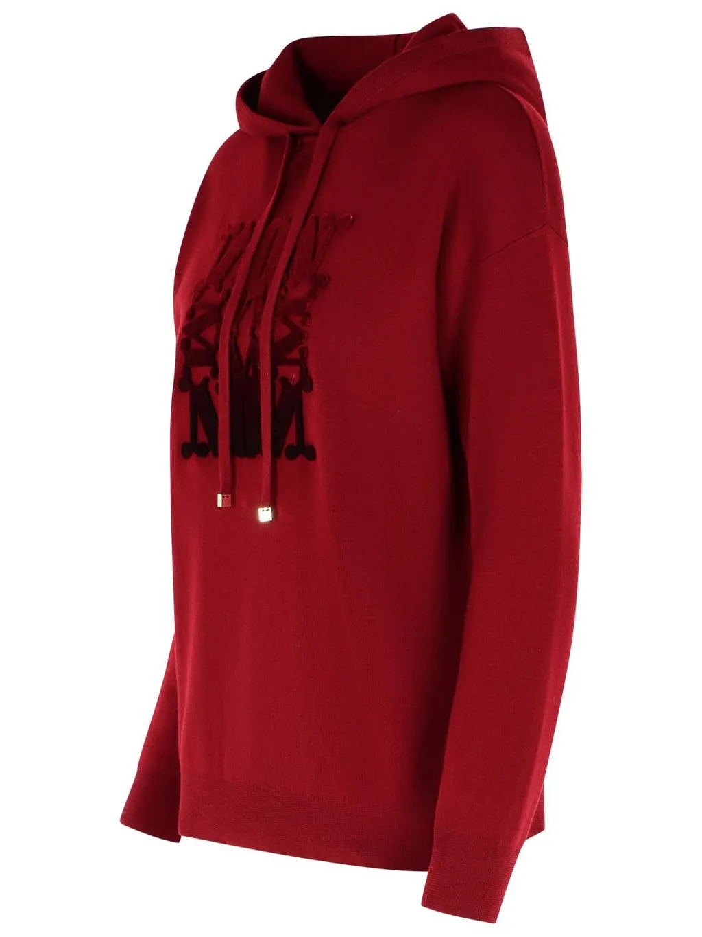 Max Mara Taddeo Drawstring Knitted Hoodie