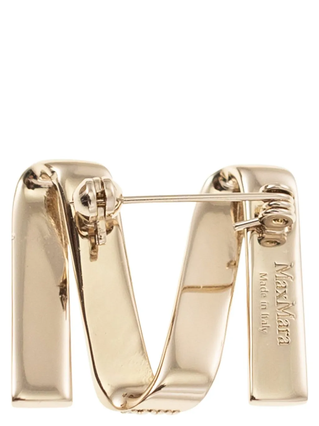 Max Mara All-Over Embellished Brooch