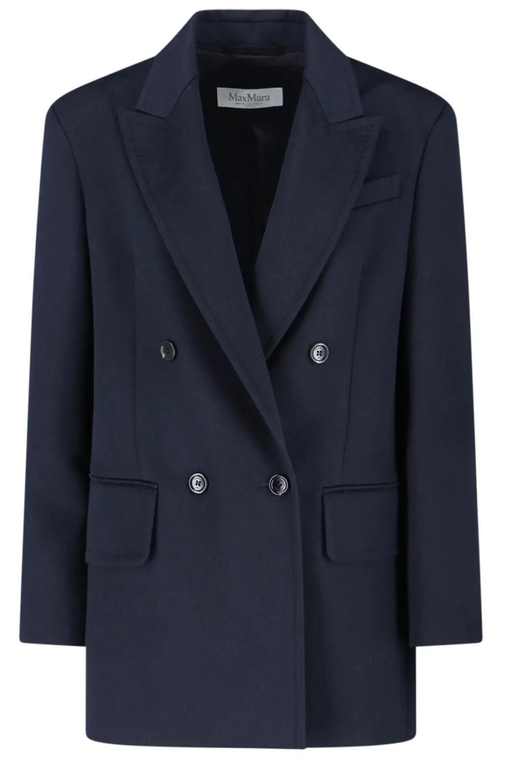 Max Mara Olimpia Double-Breasted Blazer