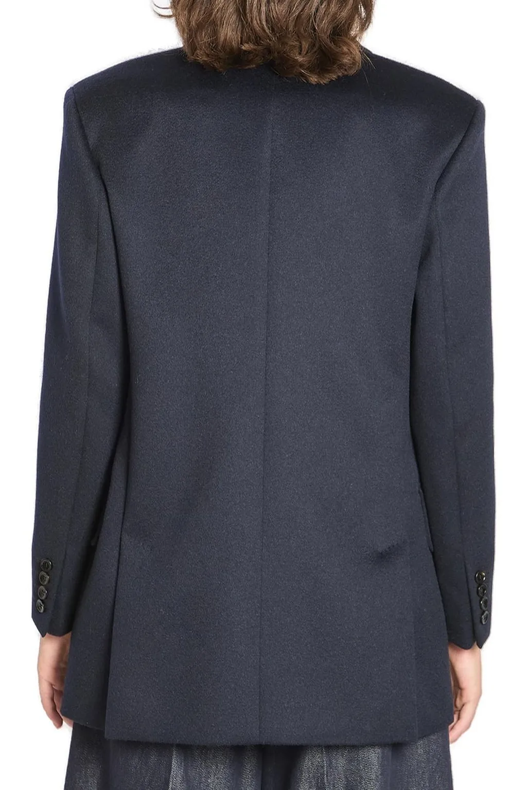 Max Mara Olimpia Double-Breasted Blazer