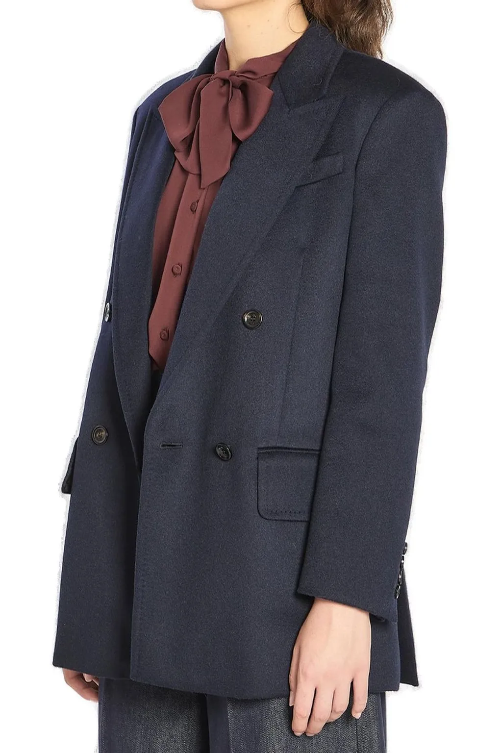 Max Mara Olimpia Double-Breasted Blazer